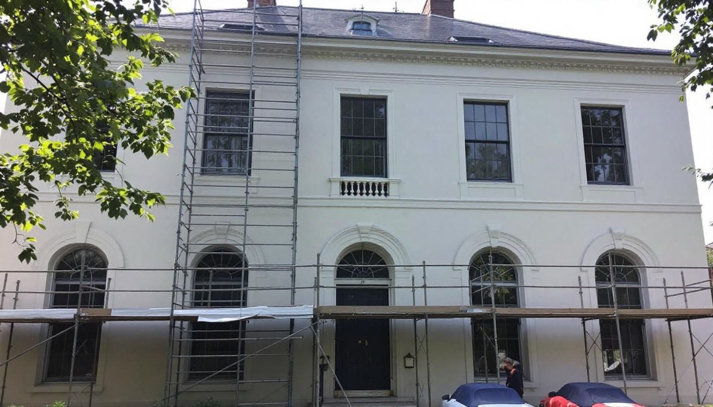 Wie man eine Luxusvilla in einem Dating-Sim-Spiel restauriert