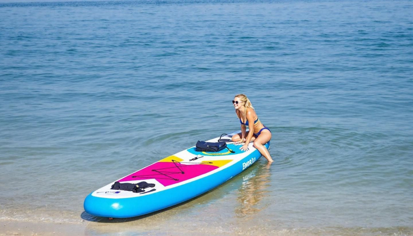 Wie wählt man das perfekte aufblasbare SUP-Board für Anfänger aus?