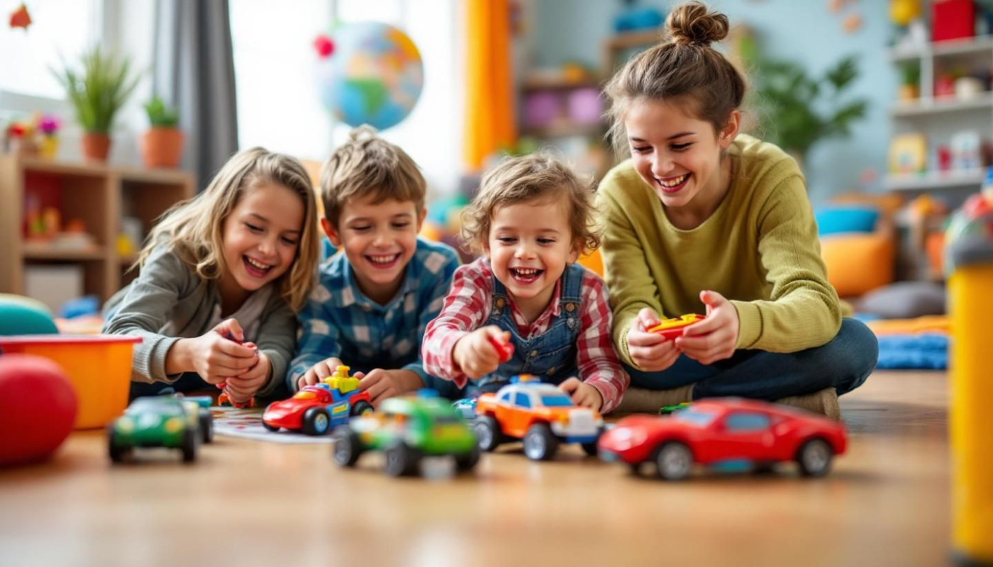 Wie wählt man das perfekte ferngesteuerte Spielzeug für jedes Alter?